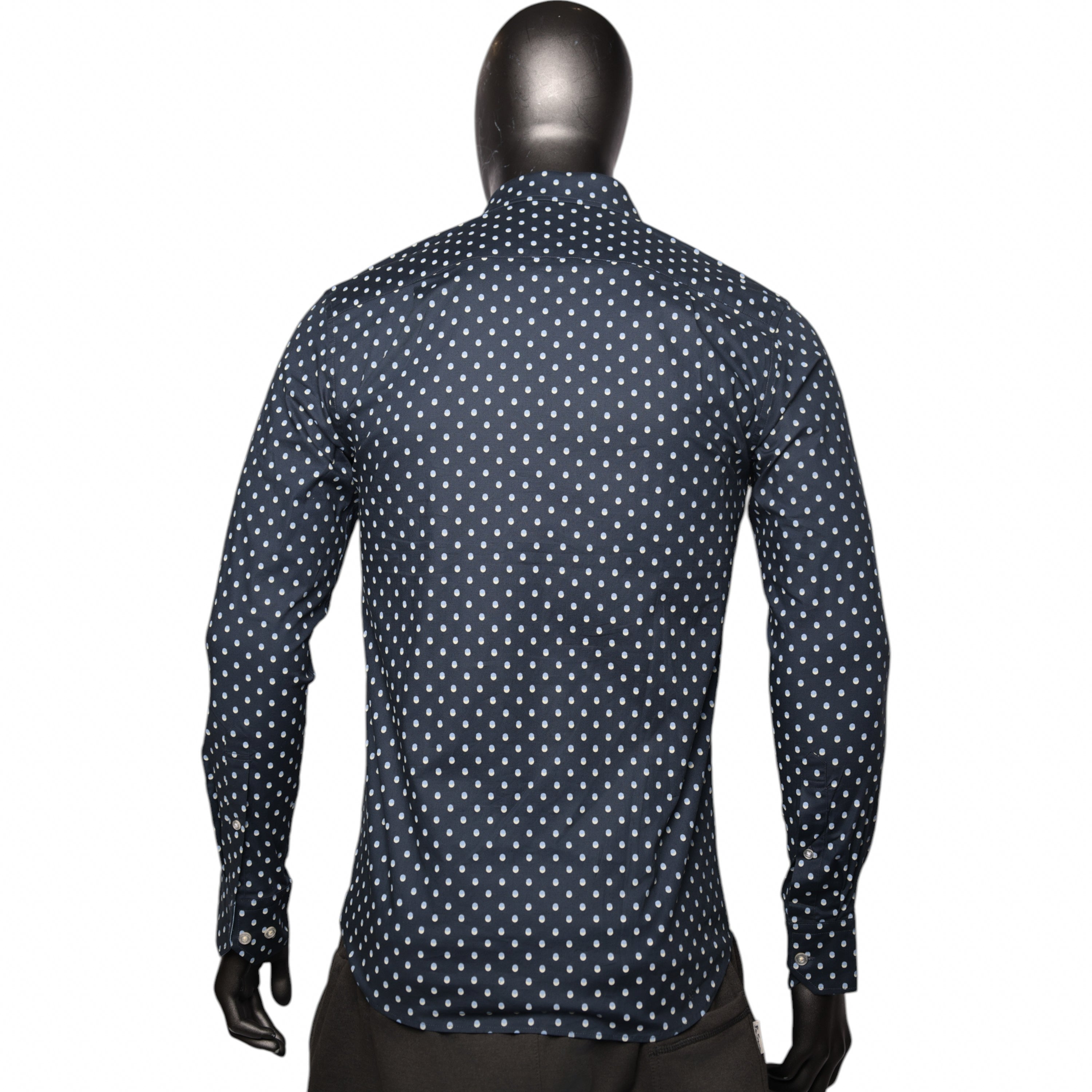 Polo Shirt Maxwell Double Dot Navy
